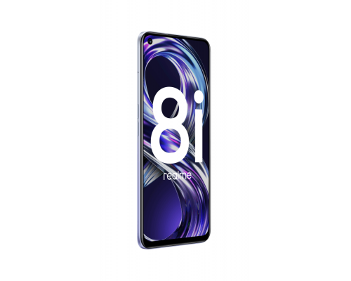 СМАРТФОН REALME RMX3151 (realme 8i) 4+128 ГБ ЦВЕТ: ФИОЛЕТОВЫЙ (STELLAR PURPLE)