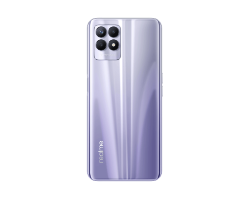 СМАРТФОН REALME RMX3151 (realme 8i) 4+128 ГБ ЦВЕТ: ФИОЛЕТОВЫЙ (STELLAR PURPLE)