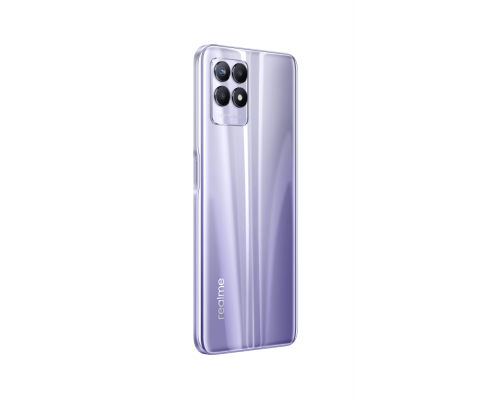 СМАРТФОН REALME RMX3151 (realme 8i) 4+128 ГБ ЦВЕТ: ФИОЛЕТОВЫЙ (STELLAR PURPLE)