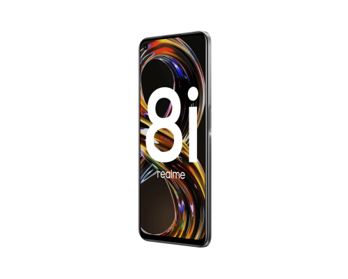 СМАРТФОН REALME RMX3151 (realme 8i) 4+128 ГБ ЦВЕТ: ЧЕРНЫЙ (SPACE BLACK)