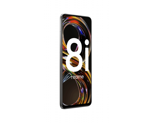 СМАРТФОН REALME RMX3151 (realme 8i) 4+128 ГБ ЦВЕТ: ЧЕРНЫЙ (SPACE BLACK)