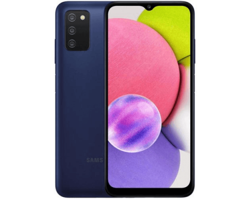 Смартфон Galaxy A03s 32GB (Blue)