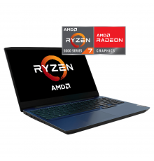 Ноутбук IdeaPad 5 14ALC05  14.0'' FHD(1920x1080) IPS/AMD Ryzen 7 5700U 1.80GHz Octa/8GB/512GB SSD/Integrated/WiFi/BT5.0/HD Web Camera/4in1/8,3 h/1,38 kg/W10/1Y/BLUE                                                                                      