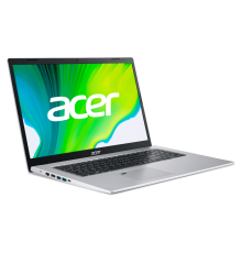 Ноутбук A517-52G-554V Aspire  17.3'' FHD(1920x1080) IPS/Intel Core i5-1135G7 2.40GHz Quad/8GB+512GB SSD/GF MX350 2GB/WiFi/BT/1.0MP/Fingerprint/3cell/2,6 kg/W10Pro/3Y/SILVER                                                                              