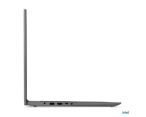 Ноутбук IdeaPad 3 17ITL6  17.3'' HD+(1600x900)/Intel Celeron 6305 1.80GHz Dual/4GB/256GB SSD/Integrated/WiFi/5.1/FHD Web Camera/4in1/6,5 h/2,1 kg/DOS/1Y/GREY