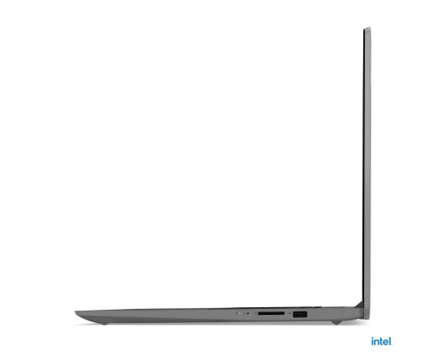 Ноутбук IdeaPad 3 17ITL6  17.3'' HD+(1600x900)/Intel Celeron 6305 1.80GHz Dual/4GB/256GB SSD/Integrated/WiFi/5.1/FHD Web Camera/4in1/6,5 h/2,1 kg/DOS/1Y/GREY