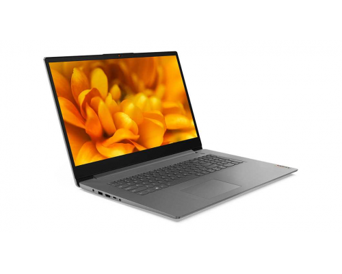 Ноутбук IdeaPad 3 17ITL6  17.3'' HD+(1600x900)/Intel Celeron 6305 1.80GHz Dual/4GB/256GB SSD/Integrated/WiFi/5.1/FHD Web Camera/4in1/6,5 h/2,1 kg/DOS/1Y/GREY