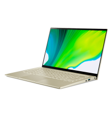 Ноутбук SF514-55T-579C Swift  14.0'' FHD(1920x1080) IPS/TOUCH/Intel Core i5-1135G7 2.40GHz Quad/8GB+512GB SSD/Integrated/WiFi/BT/1.0MP/Fingerprint/4cell/1,05 kg/W10/1Y/GOLD                                                                              