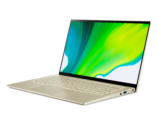 Ноутбук SF514-55T-579C Swift  14.0'' FHD(1920x1080) IPS/TOUCH/Intel Core i5-1135G7 2.40GHz Quad/8GB+512GB SSD/Integrated/WiFi/BT/1.0MP/Fingerprint/4cell/1,05 kg/W10/1Y/GOLD