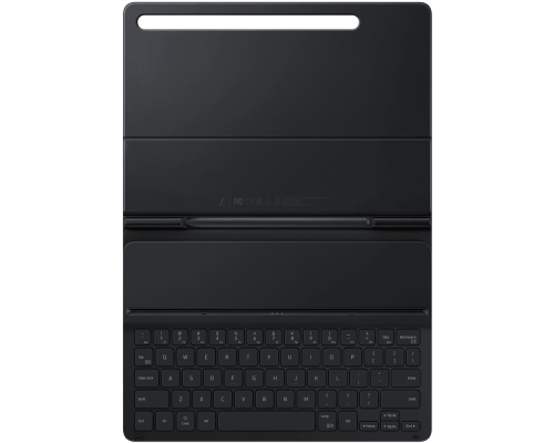 Чехол-обложка с клавиатурой Tab S7, чёрный