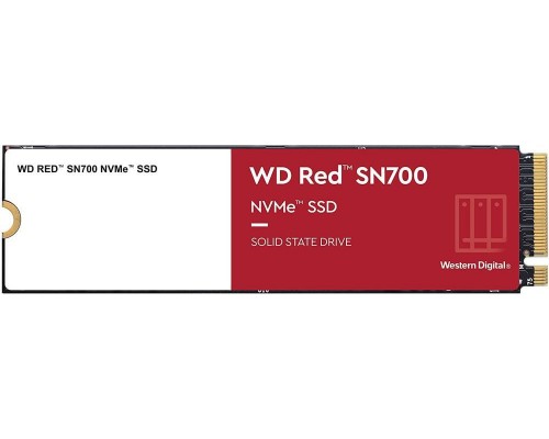 Жесткий диск SSD WESTERN DIGITAL SN700 1Тб M.2 Наличие PCIE NVMe 3D NAND Скорость записи 3000 Мб/сек. Скорость чтения 3430 Мб/сек. 2.38mm TBW 2000 Тб WDS100T1R0C