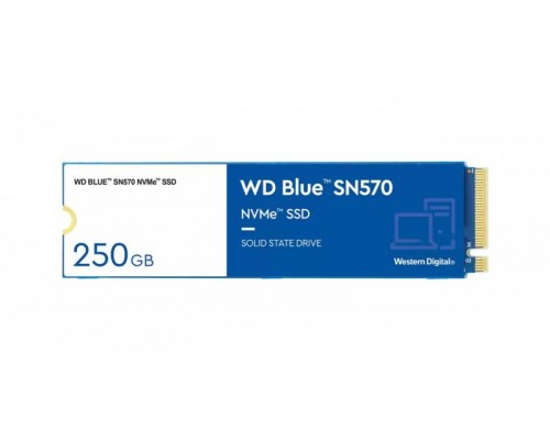 Жесткий диск SSD  M.2 2280 250GB BLUE WDS250G3B0C WDC