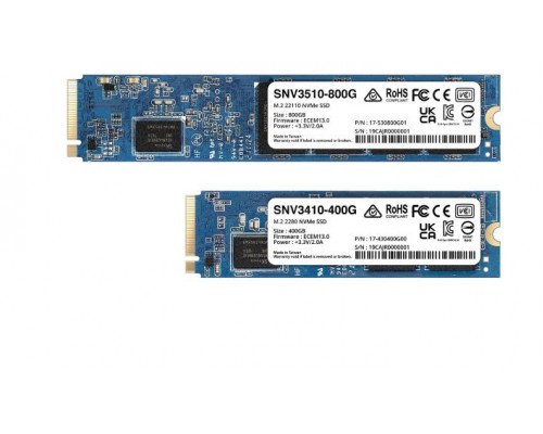 Жесткий диск SSD  M.2 22110 800GB SNV3510-800G SYNOLOGY