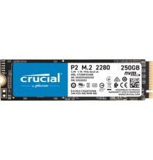 Жесткий диск SSD  M.2 2280 250GB P2 CT250P2SSD8 CRUCIAL                                                                                                                                                                                                   
