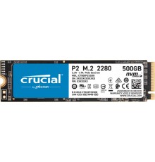 Жесткий диск SSD  M.2 2280 500GB P2 CT500P2SSD8 CRUCIAL                                                                                                                                                                                                   