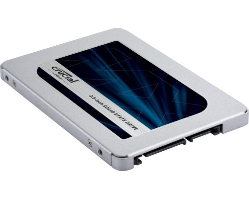 Твердотельный накопитель Crucial SSD Disk MX500 250GB SATA 2.5” 7mm (with 9.5mm adapter) (560 MB/s Read 510 MB/s Write)