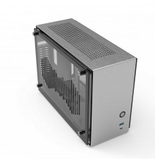 Корпус ZALMAN M2 mini MiniTower Цвет серебристый M2MINISILVER                                                                                                                                                                                             