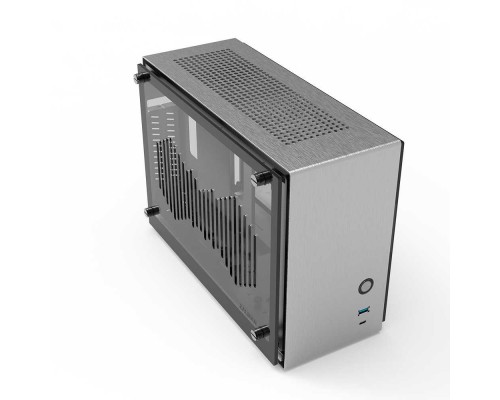 Корпус ZALMAN M2 mini MiniTower Цвет серебристый M2MINISILVER