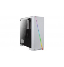 Корпус AEROCOOL Cylon Tempered Glass MidiTower Цвет белый 4718009152342                                                                                                                                                                                   