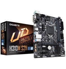 Материнская плата H370 S1151 MATX H310M S2H 1.2 GIGABYTE                                                                                                                                                                                                  