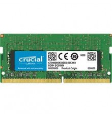 Модуль памяти для ноутбука SODIMM 4GB PC21300 DDR4 SO CT4G4SFS6266 CRUCIAL                                                                                                                                                                                