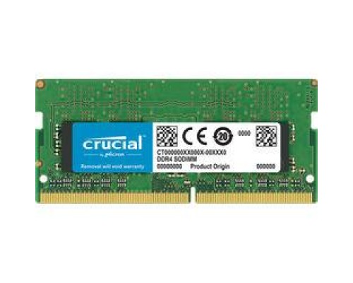 Модуль памяти для ноутбука SODIMM 4GB PC21300 DDR4 SO CT4G4SFS6266 CRUCIAL