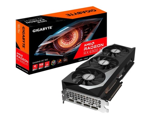 Видеокарта PCIE16 RX6900XT 16GB GDDR6 R69XTGAMING OC-16GD GIGABYTE