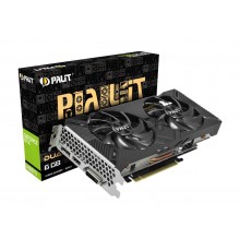 Видеокарта PCIE16 GTX1660TI 6GB GDDR6 PA-GTX1660TI DUAL 6G PALIT                                                                                                                                                                                          