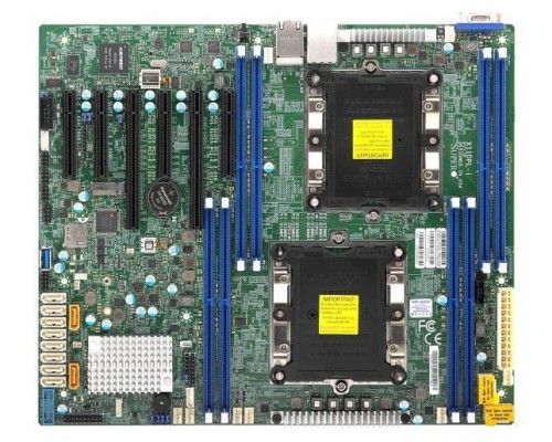 Серверная материнская плата C621 S3647 ATX MBD-X11DPL-I-B SUPERMICRO