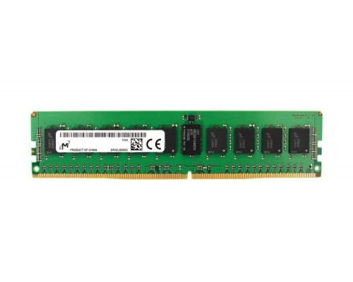 Модуль памяти MICRON DDR4 16Гб RDIMM/ECC 3200 МГц Множитель частоты шины 22 1.2 В Организация чипов 2048Mx72 MTA18ASF2G72PDZ-3G2R1