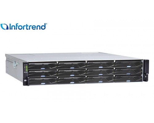 Система хранения данных 2U ISCSI DS1012G20000B-8U32 INFORTREND