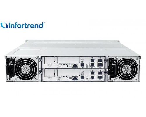 Система хранения данных 2U ISCSI DS1012G20000B-8U32 INFORTREND