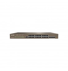 Коммутатор 24PORT 1000M POE 4SFP TEG5328P-24-410W TENDA                                                                                                                                                                                                   