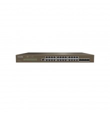 Коммутатор 24PORT 1000M 4SFP TEG5328F TENDA                                                                                                                                                                                                               