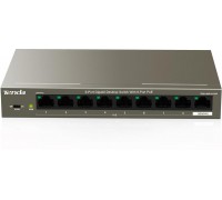 Коммутатор 9PORT 10/100/1000M POE TEG1109P-8-102W TENDA                                                                                                                                                                                                   