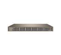 Коммутатор 48PORT 1000M 2SFP TEG1050F TENDA                                                                                                                                                                                                               