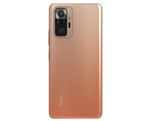 Смартфон XIAOMI Redmi Note 10 Pro 128 Гб RAM 8Гб бронзовый Наличие 3G LTE OS Android 11.0/Screen 6.67