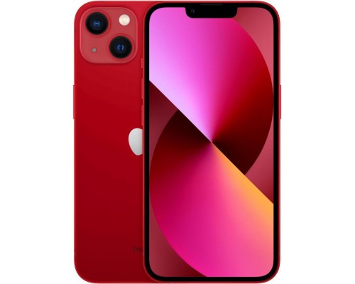 Мобильный телефон IPHONE 13 128GB RED MLP03RU/A APPLE