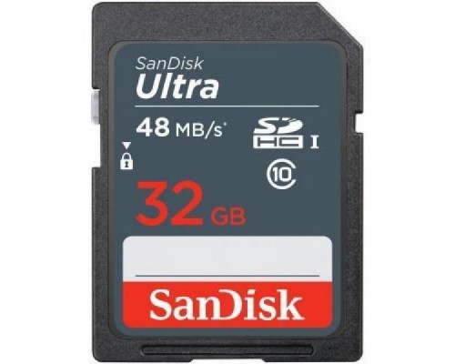 Карта памяти SDHC 32GB UHS-I SDSDUNR-032G-GN3IN SANDISK SDSDUNR-032G-GN3IN