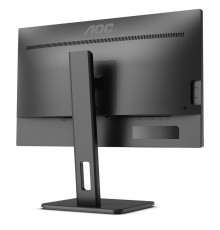 Монитор LCD 23.8'' [16:9] 1920х1080(FHD) IPS, nonGLARE, 250cd/m2, H178°/V178°, 1000:1, 50M:1, 16.7M, 4ms, VGA, DVI, HDMI, DP, USB-Hub, Height adj, Pivot, Tilt, Swivel, Speakers, Audio out, 3Y, Black                                                    