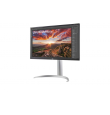 Монитор LCD 27'' [16:9] 3840x2160(UHD 4K) IPS, nonGLARE, 400cd/m2, H178°/V178°, 1200:1, Mega, 1,07 миллиардов цветов, 5ms, 2xHDMI, DP, USB-Hub, Height adj, Pivot, Tilt, Swivel, Speakers, 2Y, Серебристый                                                