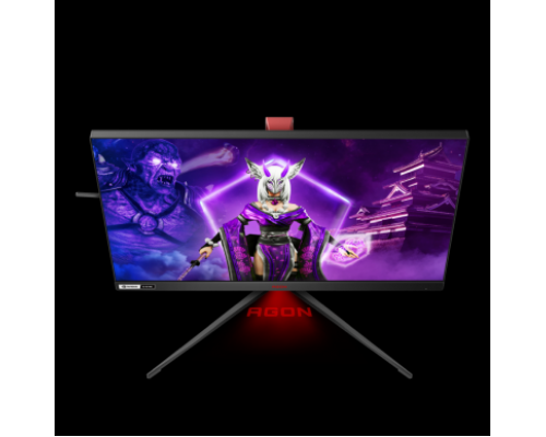 Монитор LCD 24.5'' [16:9] 1920х1080(FHD) IPS, nonGLARE, 400cd/m2, H178°/V178°, 1000:1, 50M:1, 16.7M, 1ms, VGA, 2xHDMI, DP, USB-Hub, Height adj, Pivot, Tilt, Swivel, Speakers, Audio out, 3Y, Black-Red