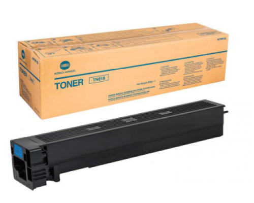 Тонер-картридж Konica-Minolta bizhub 552/652 TN-618 ресурс 37,5K