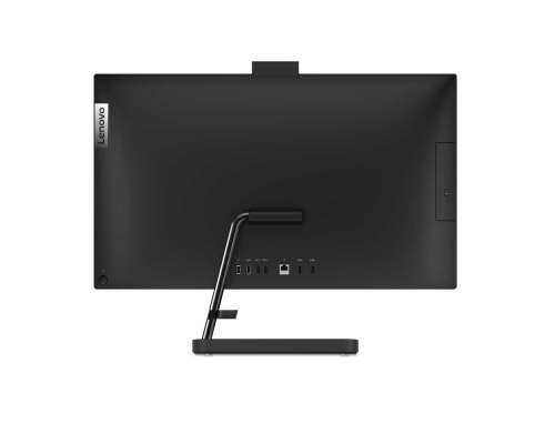 Моноблок IdeaCentre AIO 3 27ITL6  27'' FHD(1920x1080) IPS/nonTOUCH/Intel Core i5-1135G7 2.4GHz Quad/8GB/512GB SSD/Integrated/DVD±RW/WiFi/BT5.0/noCR/KB+MOUSE(USB)/W10H/1Y/BLACK