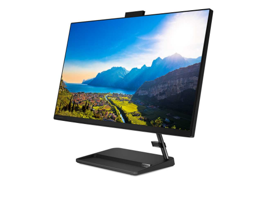 Моноблок IdeaCentre AIO 3 27ITL6  27'' FHD(1920x1080) IPS/nonTOUCH/Intel Core i5-1135G7 2.4GHz Quad/8GB/512GB SSD/Integrated/DVD±RW/WiFi/BT5.0/noCR/KB+MOUSE(USB)/W10H/1Y/BLACK