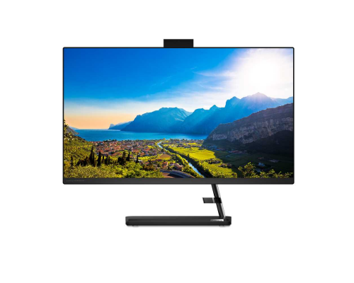 Моноблок IdeaCentre AIO 3 27ITL6  27'' FHD(1920x1080) IPS/nonTOUCH/Intel Core i5-1135G7 2.4GHz Quad/8GB/512GB SSD/Integrated/DVD±RW/WiFi/BT5.0/noCR/KB+MOUSE(USB)/W10H/1Y/BLACK