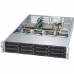 Платформа SC826B WIO w/ Direct Attached SAS3 4NVMe,Titanium 12