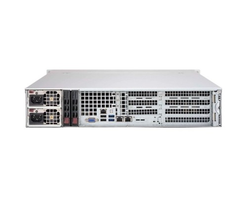 Платформа SC826B WIO w/ Direct Attached SAS3 4NVMe,Titanium 12