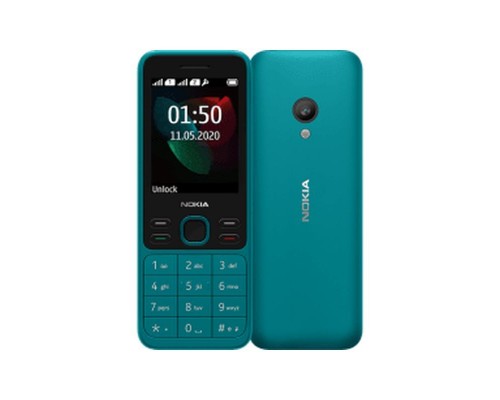 Телефон NOKIA 150 DS TA-1235 CYAN