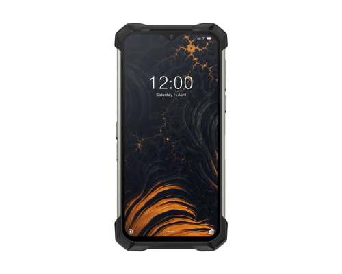 Смартфон Doogee S88 PRO Mineral Black, 6.3'' 1080x2340, 4x2,0GHz+4x2,1GHz, 8 Core, 6GB RAM, 128GB, up to 256GB flash, 21МП + 8МП + 8МП/16Mpix, 2 Sim, 2G, 3G, LTE, BT, Wi-Fi, NFC, GPS, Type-C, 10000 мА·ч, Android 10, 372 г, 171,6 ммx85,4 ммx18.7 мм